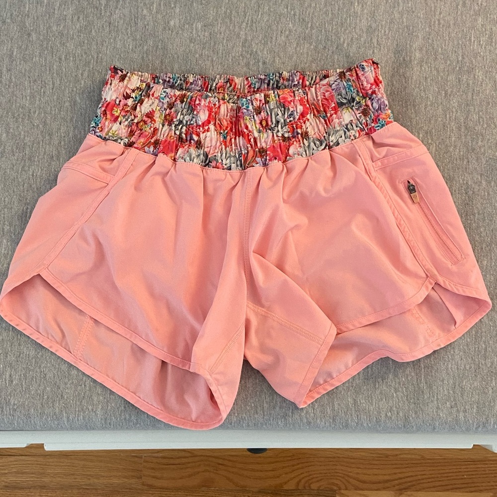 Lululemon running shorts. Size 8.